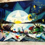 Piano Vetrale mural artwork Cilento Italy