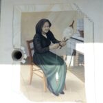 Piano Vetrale mural artwork Cilento Italy