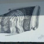 Piano Vetrale mural artwork Cilento Italy