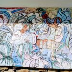 Piano Vetrale mural artwork Cilento Italy