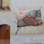 Piano Vetrale mural artwork Cilento Italy